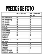 ESTUDIO FOTO A DOMICILIO